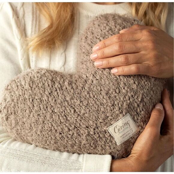 Giving Heart Weighted Pillow - Picture 1 of 4